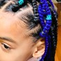 (8 to 10 years) Kid's Box Braids