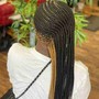 Individual braids