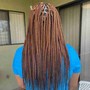 Individual braids