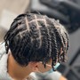 Men's Cornrows (8 and up)