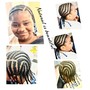 Kid's Braids under 10 ($25 deposit)