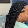 Touch up Box Braids