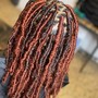 Retwist 30-80 locs