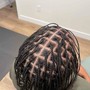 Cornrows (1-4 braids)