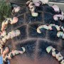 Box braids large