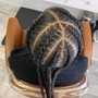 2 Braids Natural