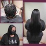 Microlink sew in Maintence