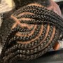 Kids Natural Braids NO Weave