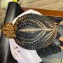 Men’s braids