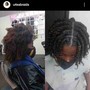 Kid's Cornrows no extensions full head