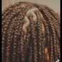 Large box braids