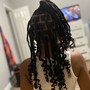 Faux locs up to waist length