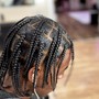 6-8 feed-in braids