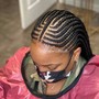 Fulani/Tribal braids (Large)