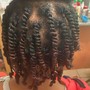 Medium Box Braids