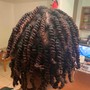 Chunky Double Strand Twists