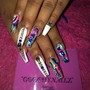 UV Gel Nail Art (2 Nails)