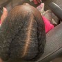 Natural hair Flat Iron