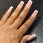 Full set of encapsulated nails (Short to Medium)