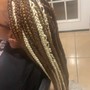 Medium box Braids