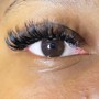 Clustered  Lashes NJ Location ADDRESS GIVEN 24hrs BEFORE YOUR APPT