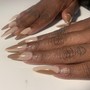 Gel Extension Nail Repair