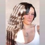 Weave  track (braid in)