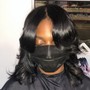 Extended Sultry Silk press for long/thick hair