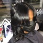 Relaxer/Touch up with roller set