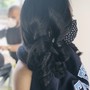 Extended Sultry Silk press for long/thick hair