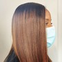 Semi permanent hair colour