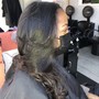 Extended Sultry Silk press for long/thick hair