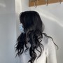 Extended Sultry Silk press for long/thick hair