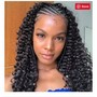 Crochet Braids and twists styles hair included