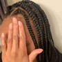 Large Box Braids