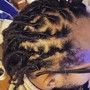 Basic retwist + 20-30 loc reattachments