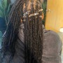 Faux loc (waist/butt length )