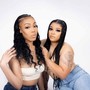 Glam'd up with my Bestie - Honey Butter Glam Only