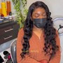 Full lace wig install / 360 wig