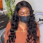 Full lace wig install / 360 wig