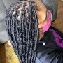 Dreadlocks (retwist)