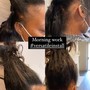 Versatile Sew In w/layer & styling