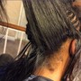 Versatile Sew In w/layer & styling