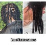 Extension Curls On Loc Tips deposit only