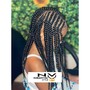 Kid's Butterfly Locs Age 6-12 deposit only