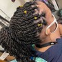 Small French Curl Braid