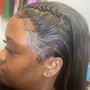 Lace edges touch up