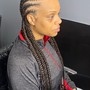 Braided up do (no weave)