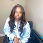 The Allure Frontal Wig Install