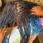 Kids touch up Braids